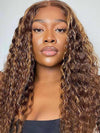 Beachy Wavy Collection Water Wave Wigs Wavy Wig